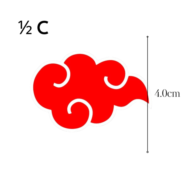 1/2 C